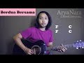 Chord Gampang (Berdua Bersama - Jaz) by Arya Nara (Tutorial Gitar) Untuk Pemula