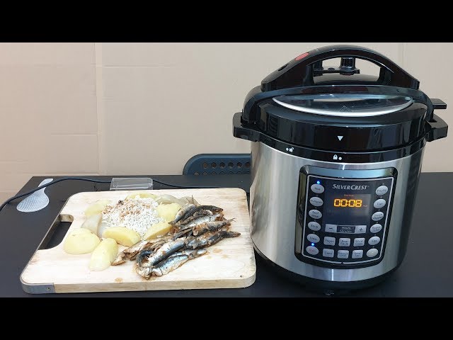 SILVERCREST Electric Pressure Cooker SSM 1000 A1 Unboxing Testing - YouTube