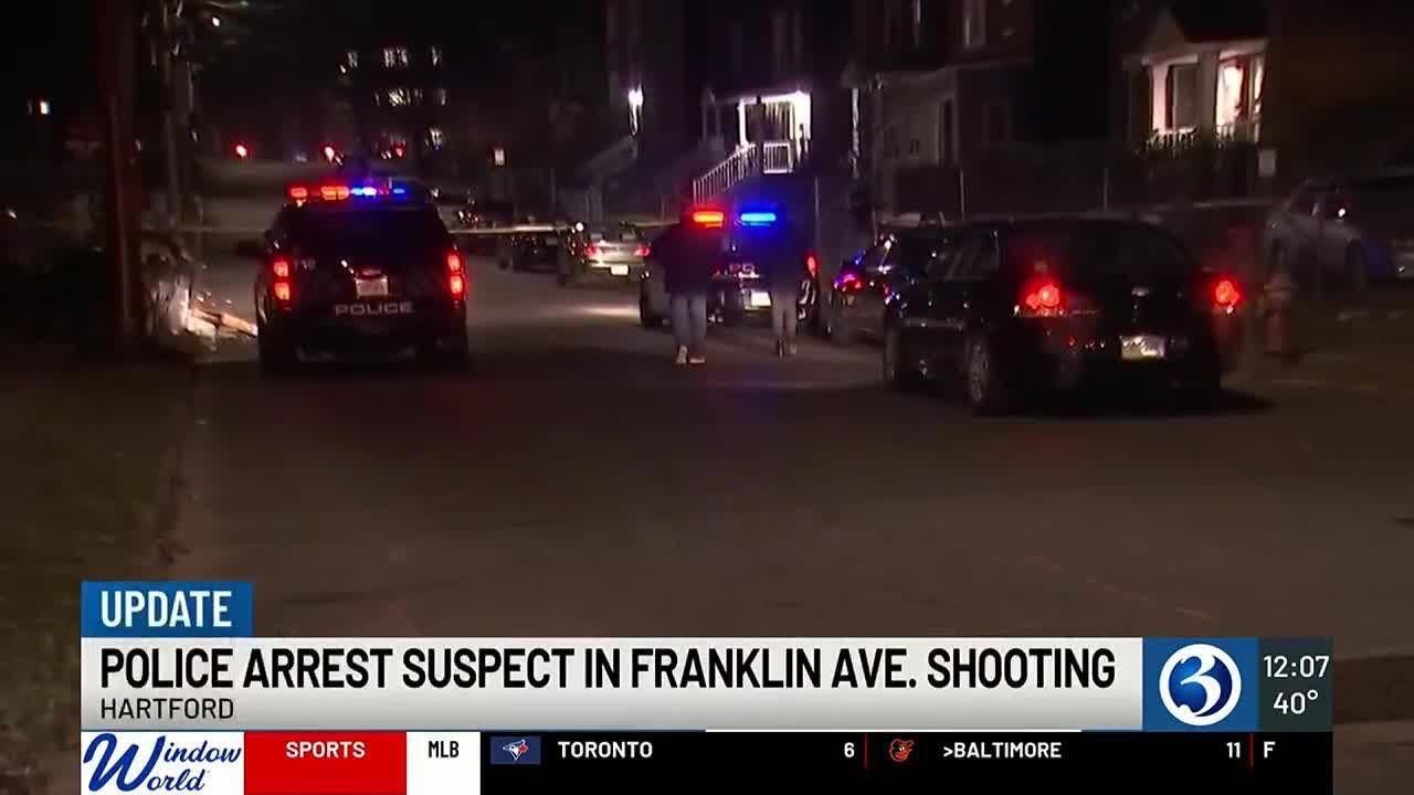 VIDEO: Man arrested for Hartford murder that happened in December - YouTube