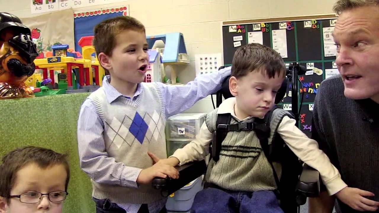 Lance Brown - Give Children a Chance to Walk & Talk!