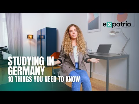 10 things you need to know about studying in Germany