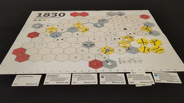 1830 Strategy Series Part 2: 18xx Early Game and Private Buy Ins 18xx Board Game Guide