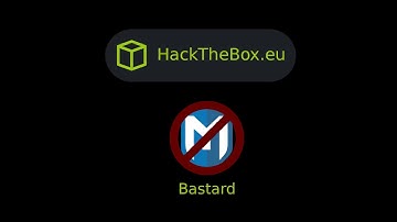 HackTheBox - Bastard