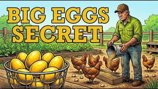 5 Feed Changes That Double Your Egg Size in 30 Days