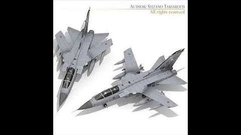 3D Model Tornado ADV RAF Review