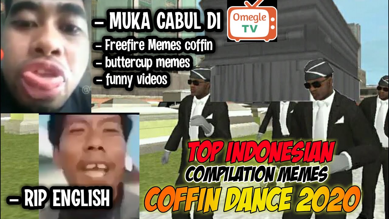 Lucu Kompilasi Meme Joget Peti Mati Versi Freefire Dan Coffin Dance Indonesia 1