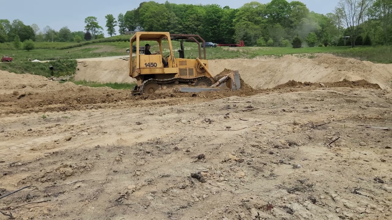Good Ole 1450 Case Dozer YouTube Good Ole 1450 Case Dozer YouTube