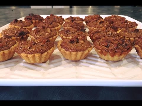 MInie Caramel Pecan Tarts