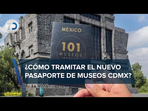 Llegó el Pasaporte 101 Museos de México, la 1ra guía museística del país