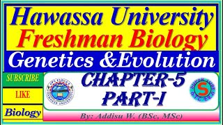 #freshman #biology #generalbiology #chapter5 #part1#genetics #evolution #ethiopian#newcurriculum screenshot 2