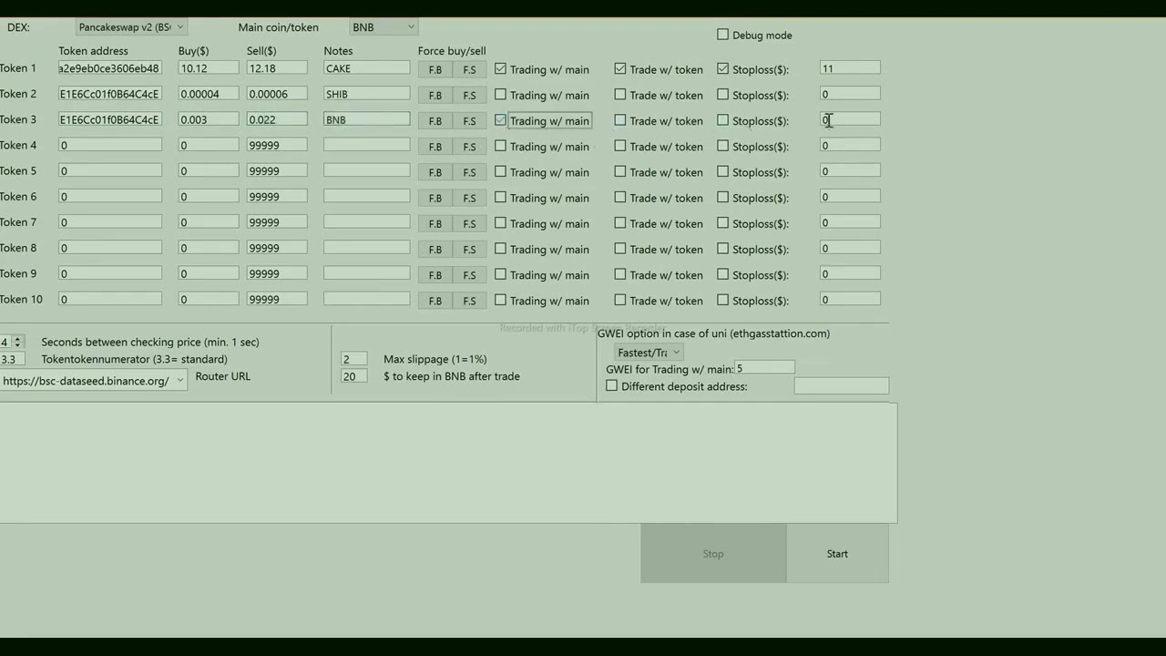 Pancakeswap Trading bot / +800$ per DAY / Best Metamask Trading Bot 2021!