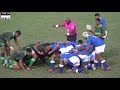 Grand Final U18 : Takuilau College vs Tupou College Toloa : Tonga Secondary Schools Rugby