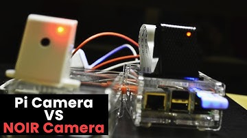 Raspberry Pi Camera VS NOIR Camera