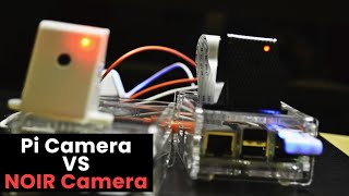 Raspberry Pi Camera VS NOIR Camera