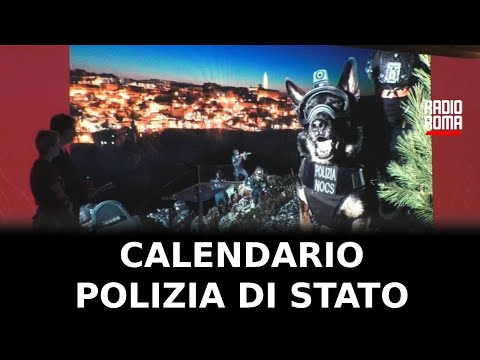 Calendario della Polizia di Stato con le foto di Massimo Sestini. Il ricavato all’UNICEF