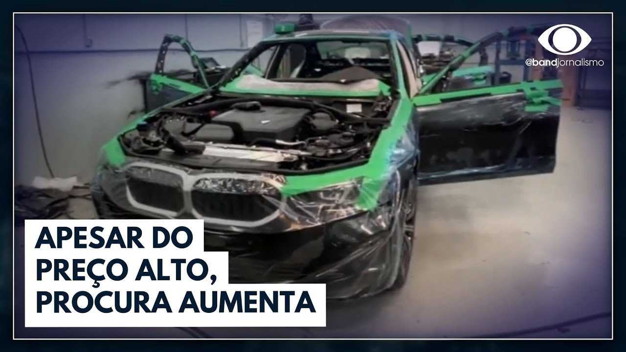 Com aumento da violência, número de blindagens de carros subiu 43% no Rio -  Jornal O Globo