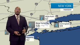 New York City's Forecast for May 8, 2014