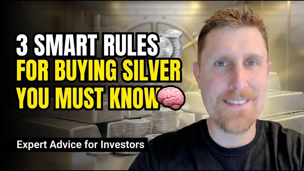 3 Smart Rules for Buying Silver You Must Know 🧠