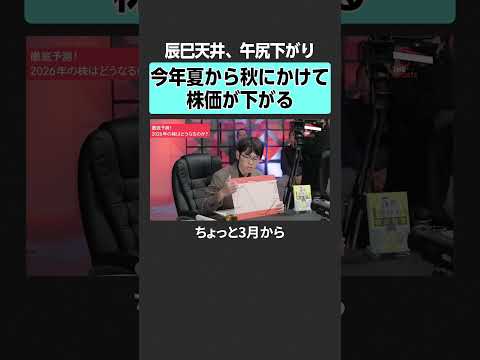 【2026年株価】相場格言通り下がる？　#TheUPDATE #古坂大魔王 #馬渕磨理子 #伊井哲朗 #kenmo #篠田尚子 #日経平均 #株価 #高市早苗 #AI #株 #投資 #金融 #インフレ