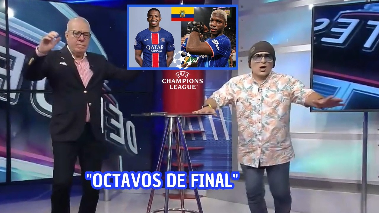 Vito Muñoz se pronuncia sobre el duelo de ecuatorianos en Champions League