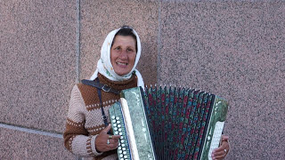 Душевная баянистка Душевная баянистка