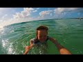Naomi Is Swimming On Her Back For First Time In The Ocean At Miami Beach Naomi Is Swimming On Her Back For First Time In The Ocean At Miami Beach