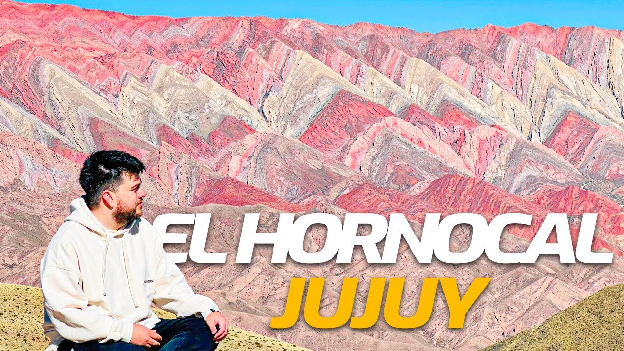 La montaña más colorida del mundo está en Argentina 🇦🇷 | Hornocal y Uquía, Jujuy