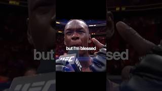 Israel Adesanya On How To Feel Happy @ufc