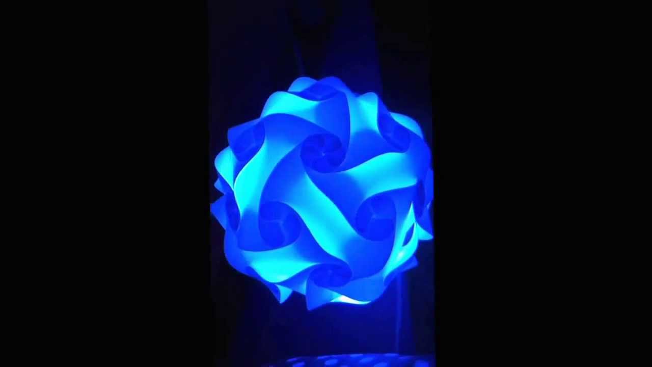 Color changing light - YouTube