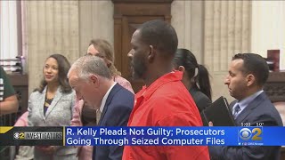 R. Kelly Pleads No Guilty To New Sex Abuse Allegations