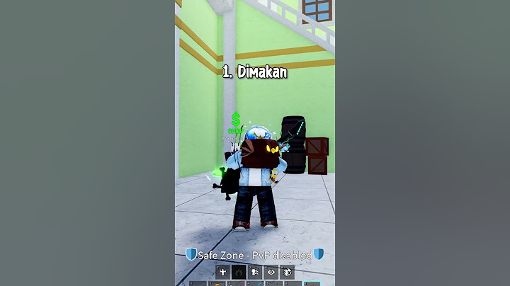 Blox Fruits Cara pake fruit