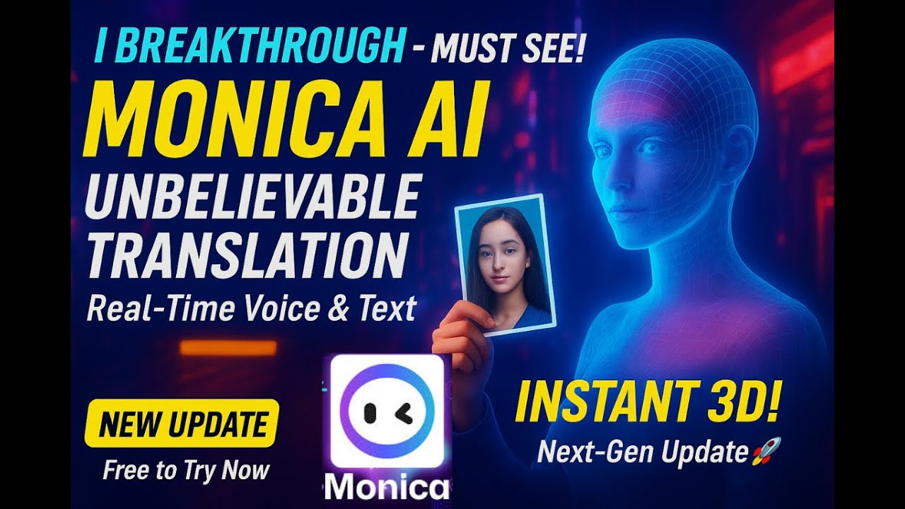 Unbelievable Monica AI Translation – Monica AI Revealed!