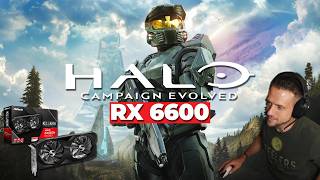 Testing the RX 6600 in Halo Campaign Evolved