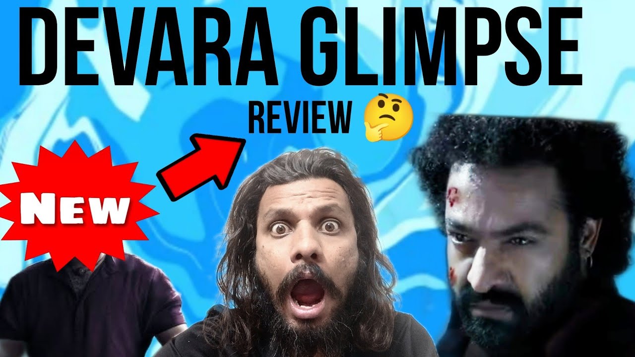 Devara Glimpse Review   Jr Ntr  Koratala Siva  Janhvi Kapoor