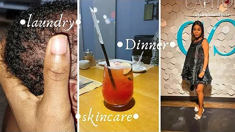 Accra vlog #1| Baby delivery + Skincare + Dinner +...