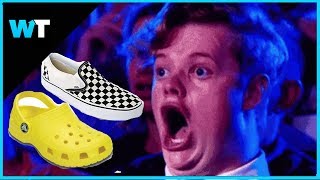 What is the Crocs vs VANS Challenge??
