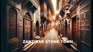 Zanzibar Old Slave Market and Stone Town