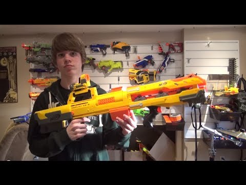 NERF Combos #6 - YouTube NERF Combos #6 - YouTube