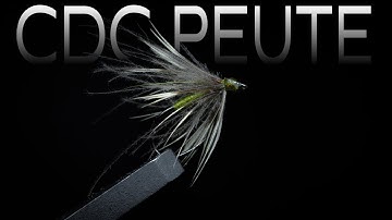 CDC Peute - Fly tying with G.Zingaro