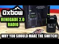 Oxbow renegade 20 radio  the best snowmobiling radio on the market