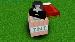 Bedwars but TNTs SPAWN ON US!