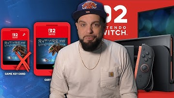 Nintendo Just Made a BIG Change to Switch 2 Game Key Cards!