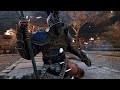 [For Honor] Testing Grounds Gladiator I MISS IT - Gladiator Duels/Brawls