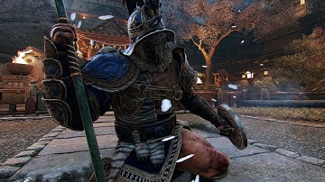 [For Honor] Testing Grounds Gladiator I MISS IT - Gladiator Duels/Brawls
