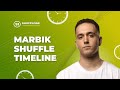 Marbiik shuffle timeline