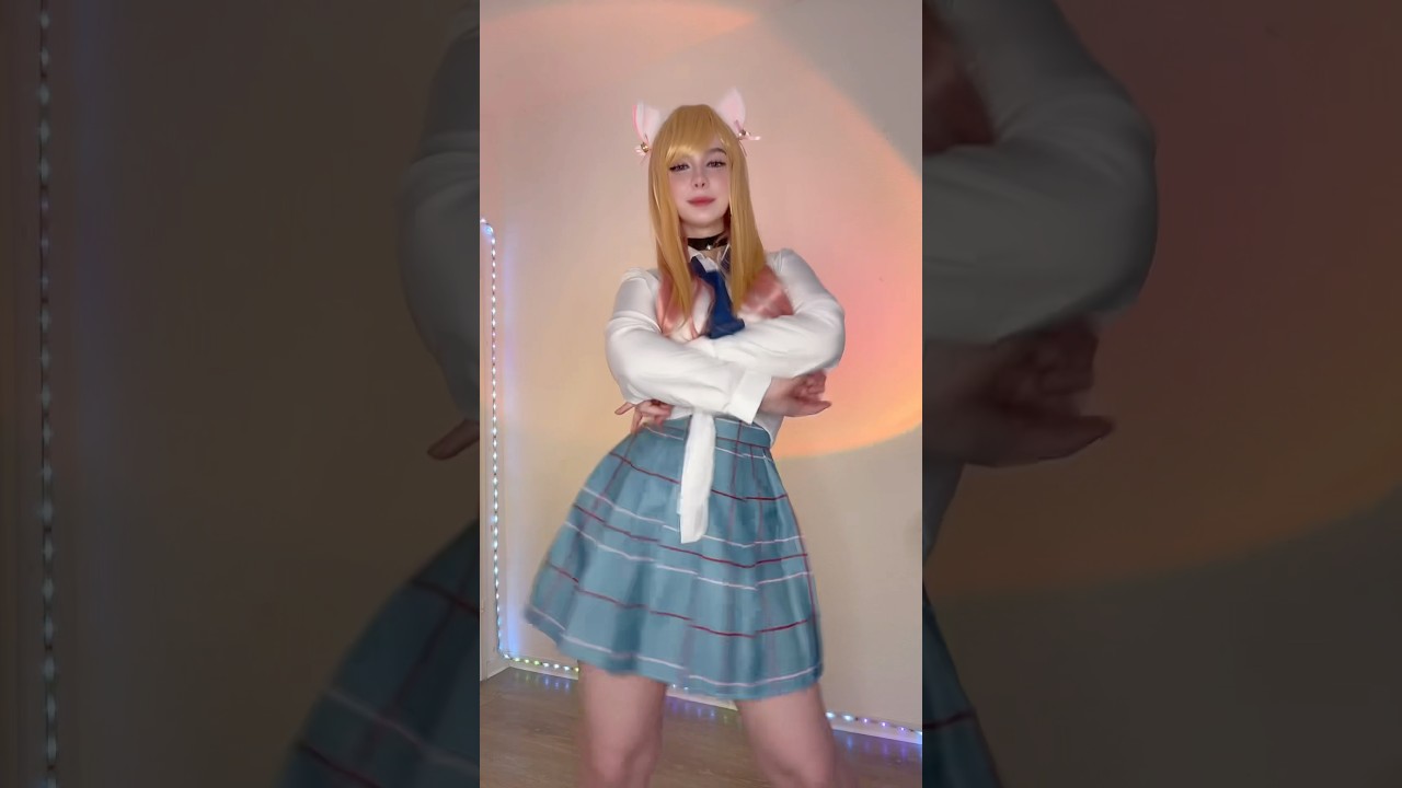 Oh my little baby boy🫣 #cosplay #marinkitagawa #mydressupdarling #dance #anime #tiktok #shorts