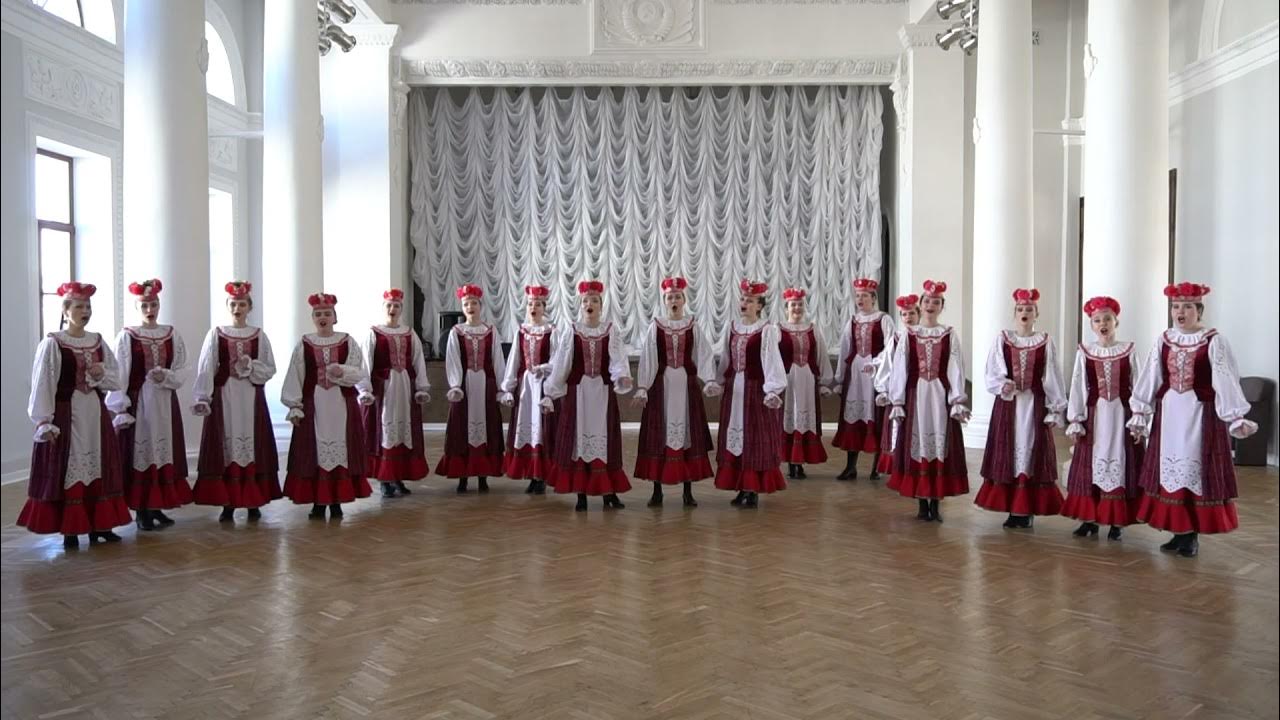 М. Е. Воронежский русский народный хор. Пятницкого попурри. Белорусский ансамбль хорошки.