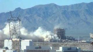 Laughlin,NV Edison Power Plant Smoke Stack Implosion