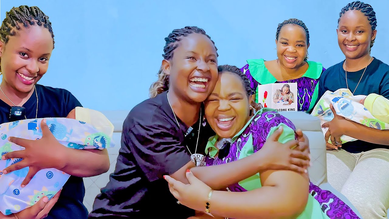 Alvella MUHIMBARE KWIBARUTSA Fanny Lavine🤩//Twari Tugwaye Depression y'abagabo😂//Bamenye Amabanga🫢