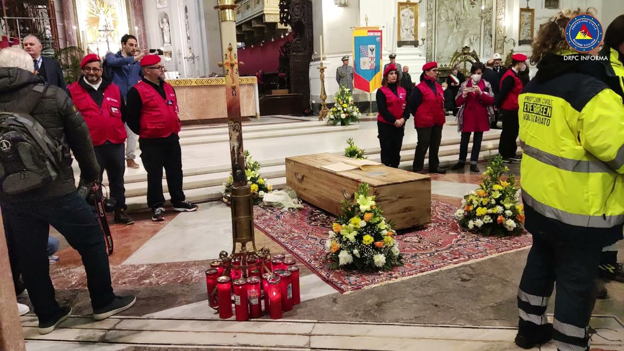 Funerali di Biagio Conte nella Cattedrale di Palermo